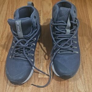 Columbia Men's Dark Gray Athletic Shoes